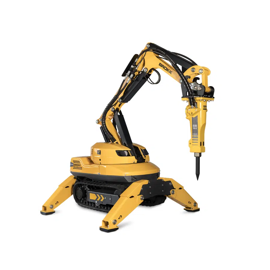 Brokk 110 Hire