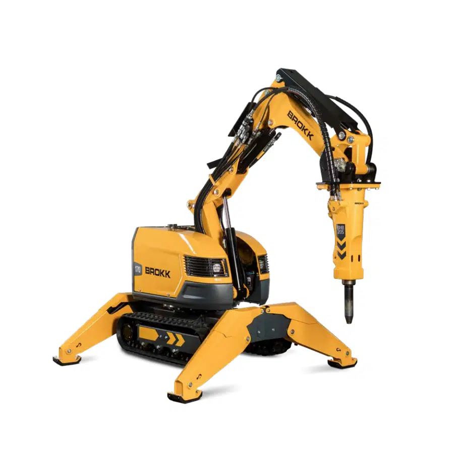 Brokk 170 Hire